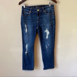 Jennifer Lopez Capri Ankle Jeans